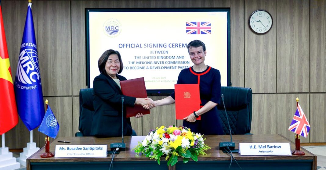 United Kingdom Deepens Climate Cooperation with Mekong Countries