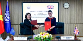 United Kingdom Deepens Climate Cooperation with Mekong Countries