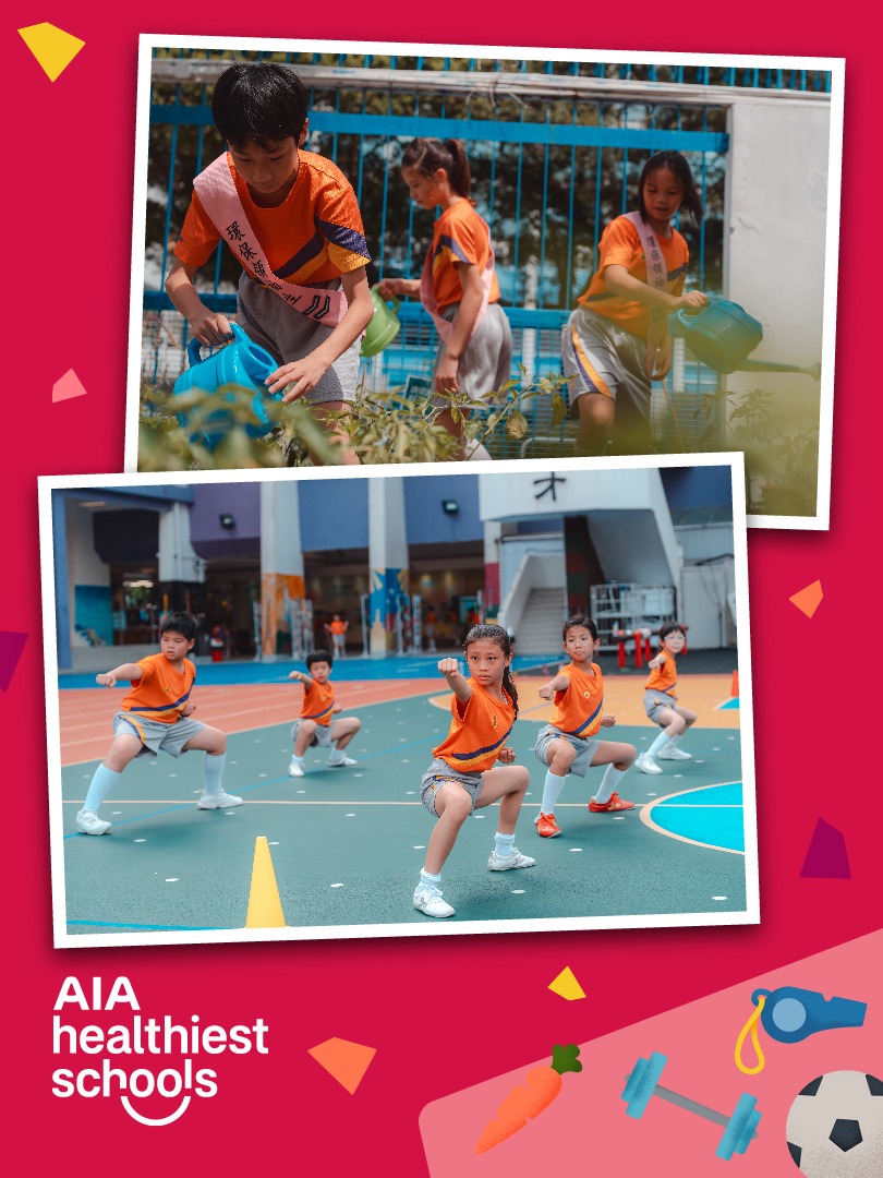 Baptist (Sha Tin Wai) Lui Ming Choi Primary School offers 60 diverse well-being activities designed to build students’ self-confidence and foster their holistic development.