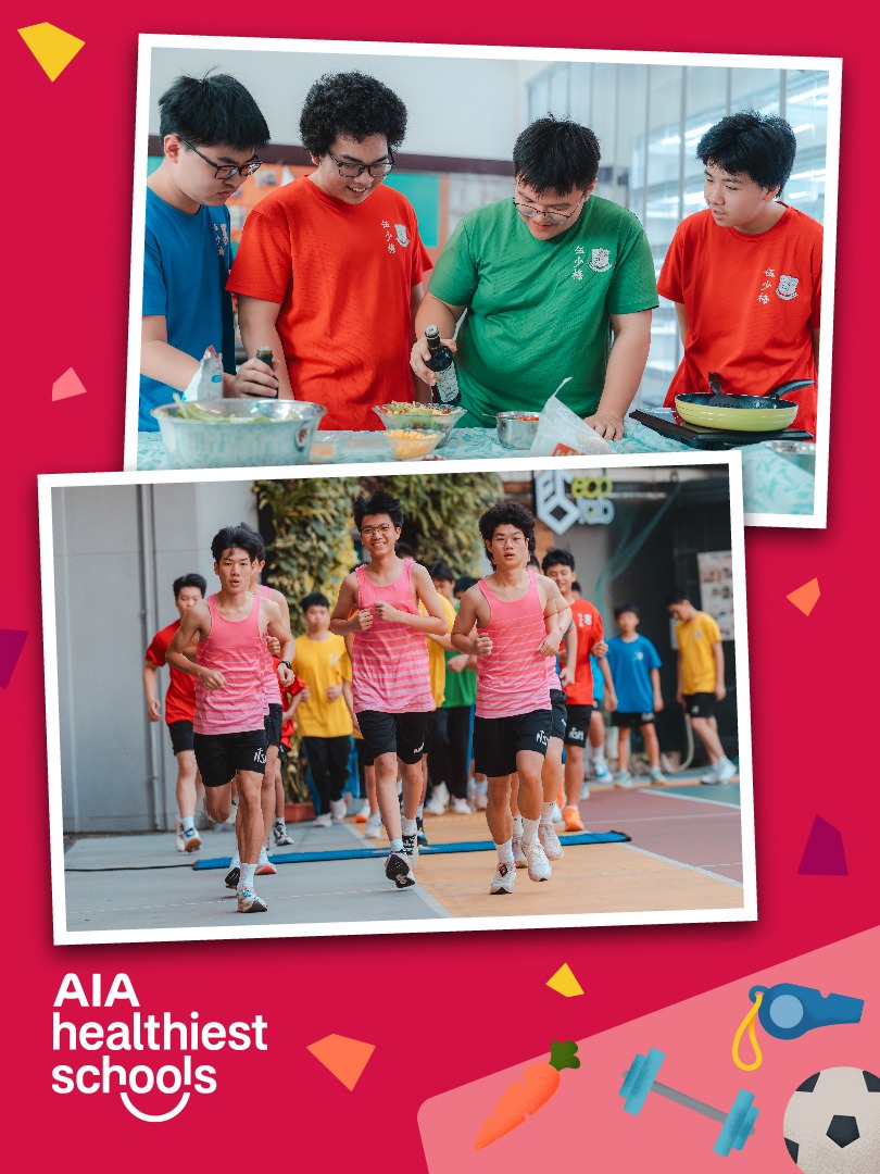 Aiming to build a positive, well-being and healthy campus, Salesians of Don Bosco Ng Siu Mui Secondary School launched the Whole-Person Well-being Learning Experience (WLE) programme.
