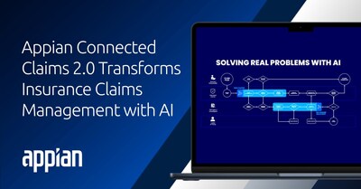 Appian announces the launch of Connected Claims 2.0, an AI-powered solution designed to provide a unified claims workflow. Appian announces the launch of Connected Claims 2.0, an AI-powered solution designed to provide a unified claims workflow.