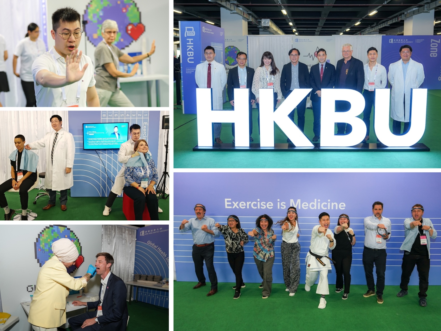 HKBU's