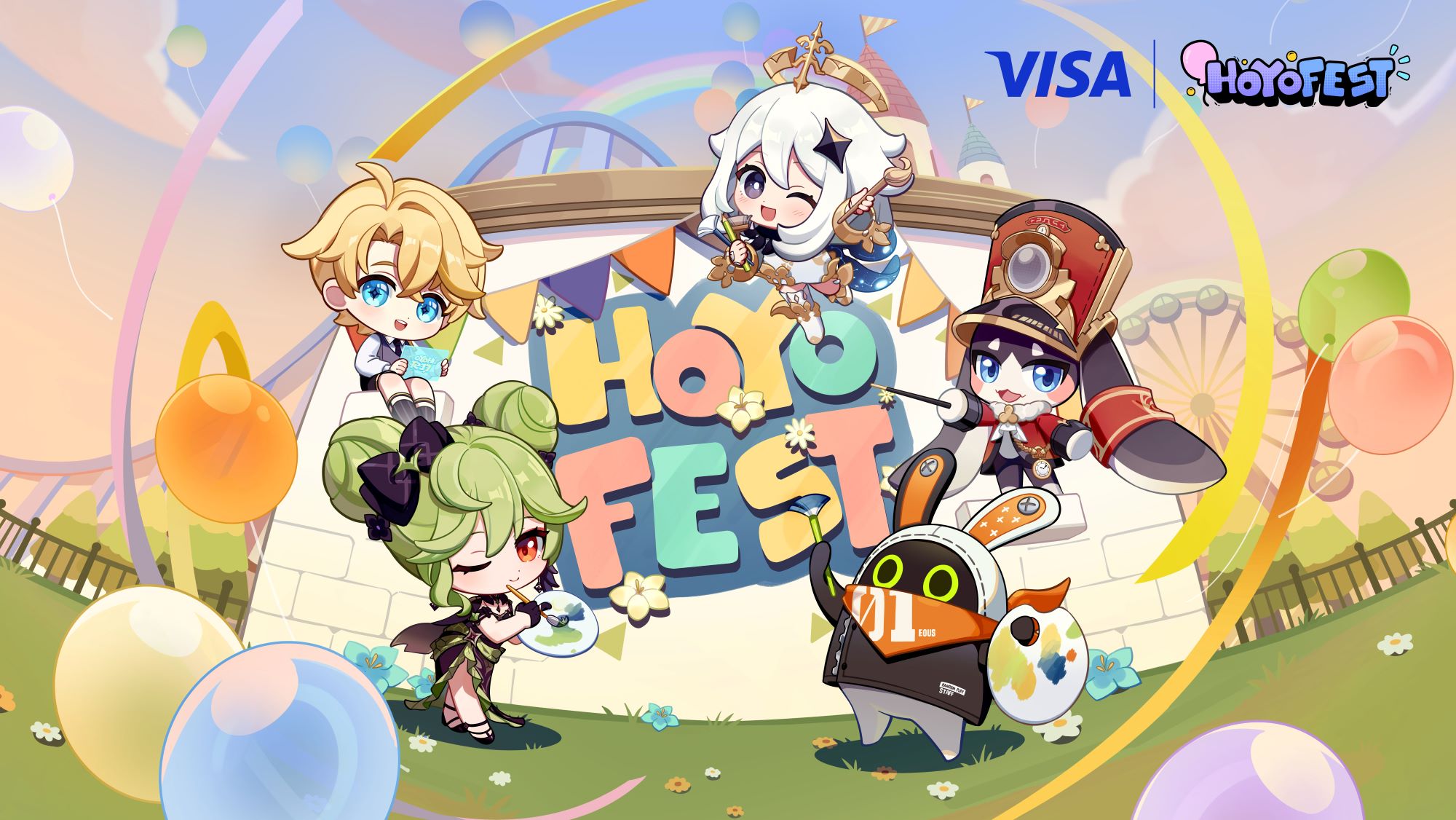 HoYo FEST 2025 - Visa