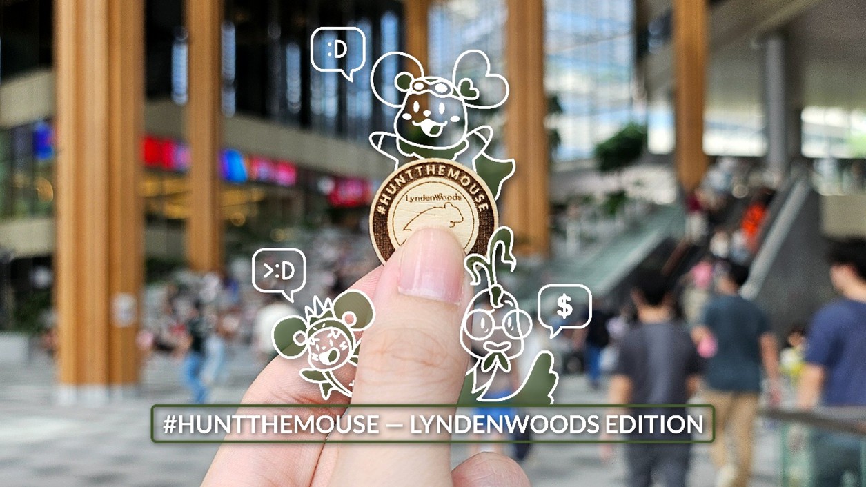 #HuntTheMouse - LyndenWoods Edition