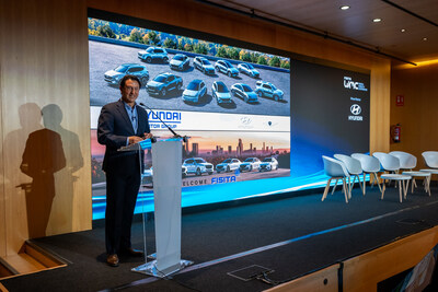 Hyundai Motor Company President and CEO José Muñoz