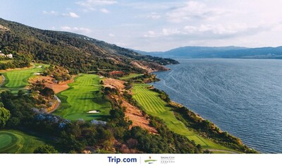 Lakeview Course Scenery at Spring City Golf & Lake Resort