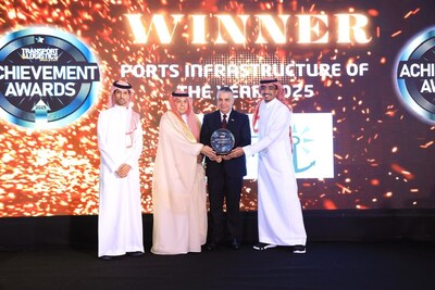 Mawani Highlights Saudi Arabia's Leadership with Dual Wins at the Transport & Logistics Middle East Awards 2025 Mawani Highlights Saudi Arabia's Leadership with Dual Wins at the Transport & Logistics Middle East Awards 2025