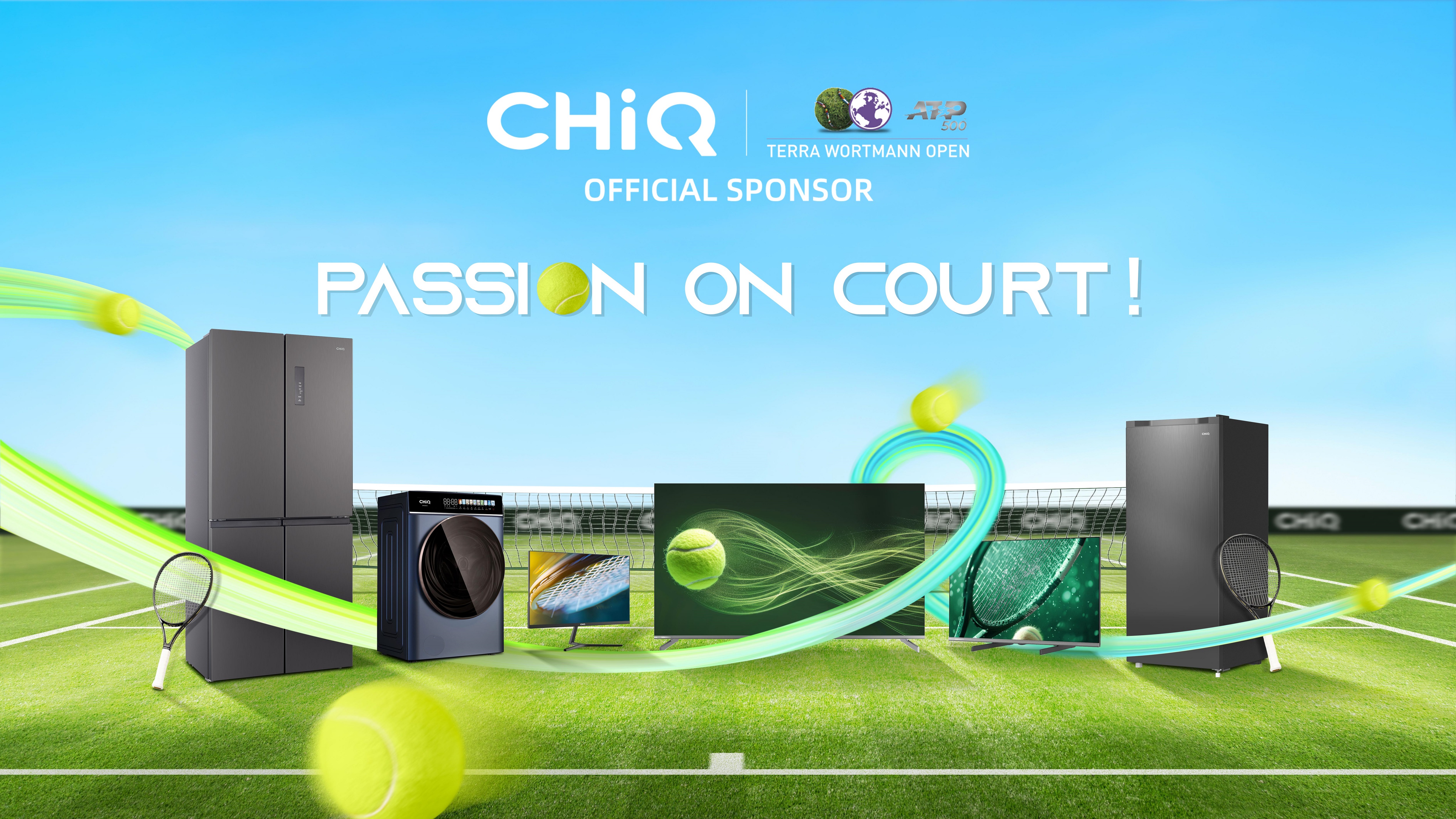 CHiQ Captivates Global Audiences with Smart Living Innovation at 2025 Terra Wortmann Open (1)