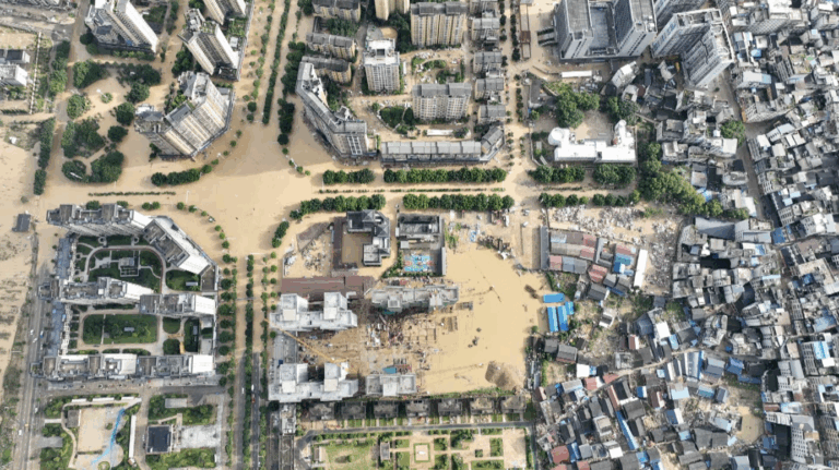China’s Rapid Response to the Flood-Hit Southwest Guizhou