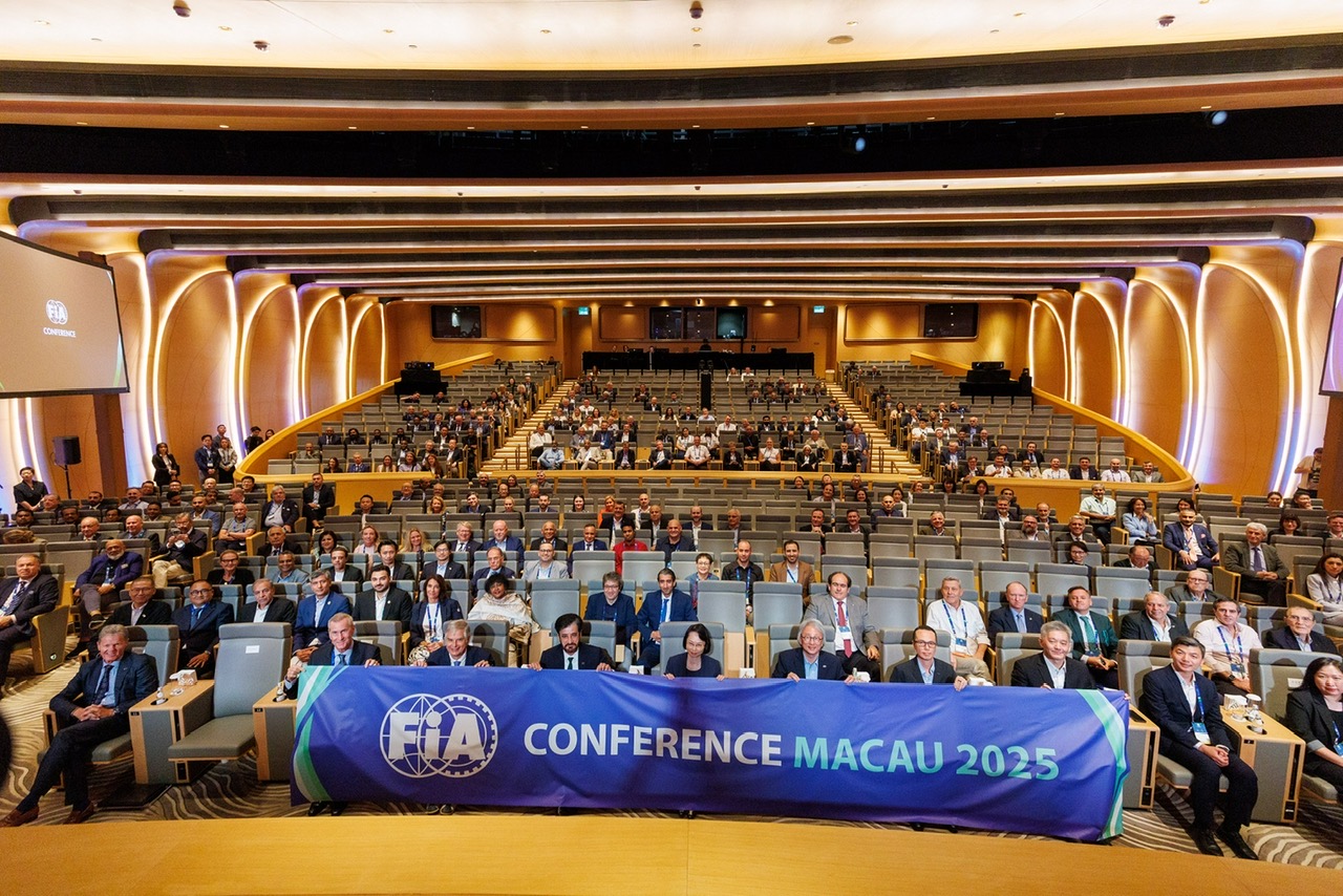 The Conference of the Fédération Internationale de l'Automobile (FIA), hosted by the Automobile General Association Macao-China (AAMC) supported by Galaxy Macau™, successfully concluded on June 12 at the state-of-the-art Galaxy International Convention Center (GICC).