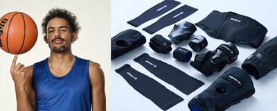Trae Young ankle brace and Zamst full support gear lineup