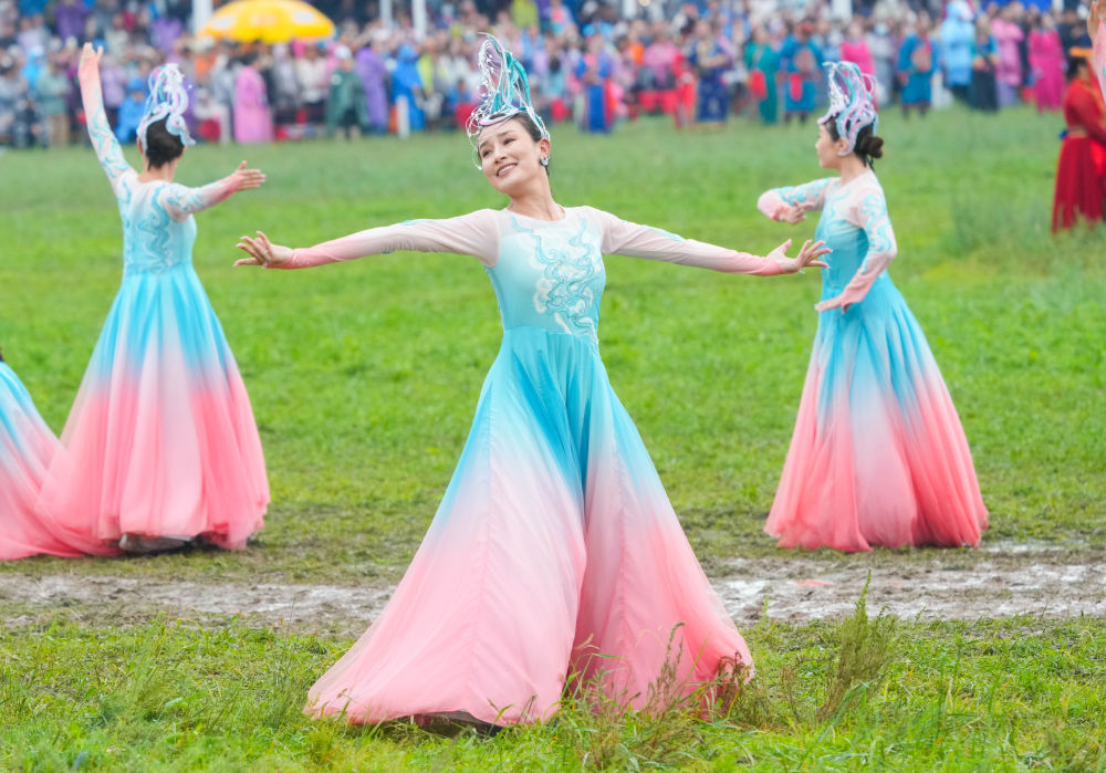 Opening Ceremony of the 35th Grassland Naadam Fair of the Inner Mongolia Autonomous Region