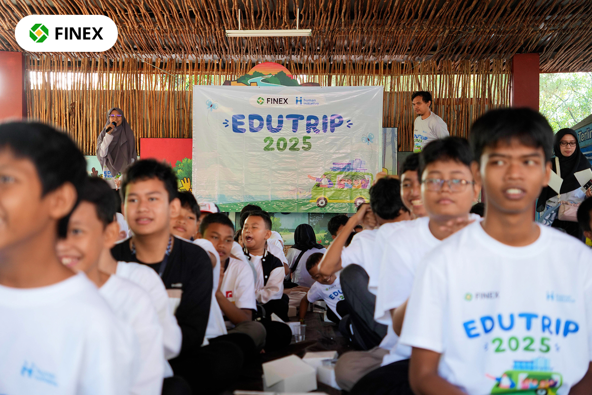 Finex and Human Initiative Bring Joy and Learning to 100 Children Through "Edu Trip" Charity Program