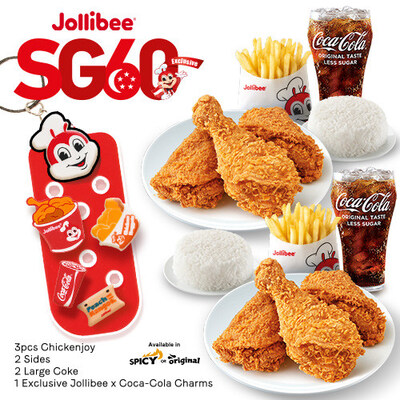 Jollibee SG60 Meal