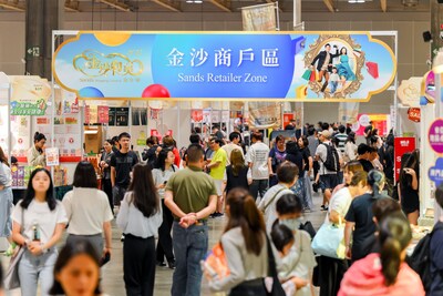 Free to enter, the 2025 Sands Shopping Carnival is open to the public daily from noon to 10 p.m. this Friday-Sunday, after an invitation-only preview session on Thursday, July 17.