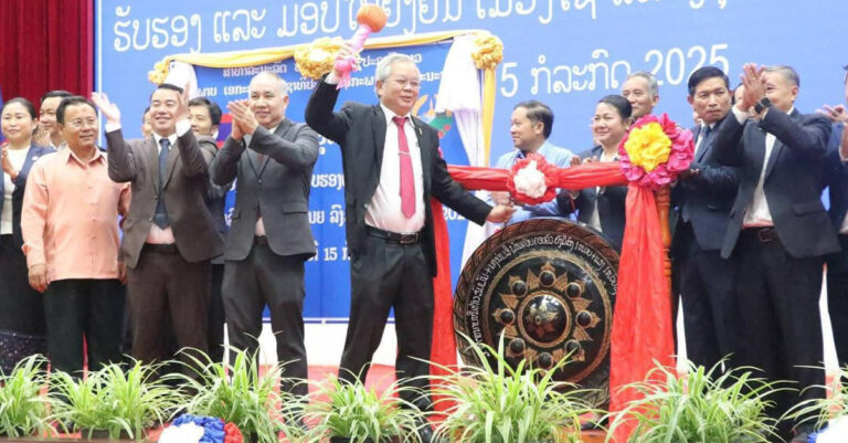 Laos Makes Steady Progress in Poverty Eradication, Several Districts Declared Poverty-Free