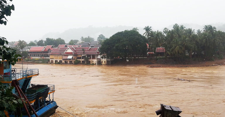 Widespread Flooding Hits Laos in an Early Monsoon Season