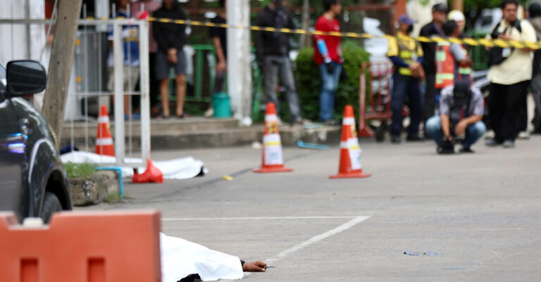 Gunman Kills Five in Bangkok Market Shooting Before Taking Own Life