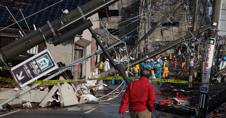 Japan’s Quake Swarm Shakes Lao Students into Preparedness