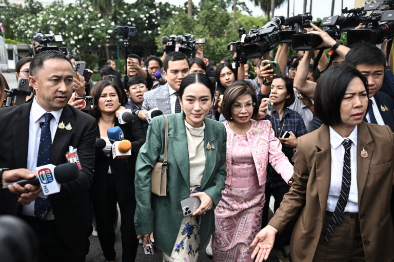 Thailand Constitutional Court Suspends PM
