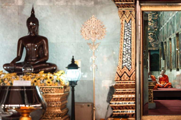 Misbehaving Monks: Sex Scandal Shakes Thai Buddhist Faithful