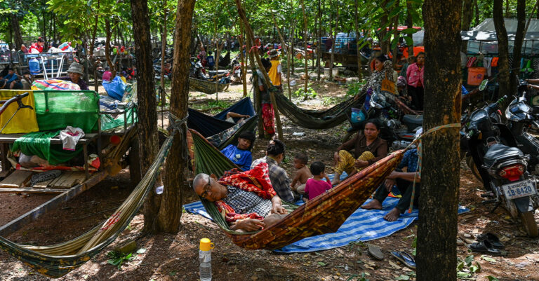 Thailand Warns of War with Cambodia as 138,000 Flee Fighting
