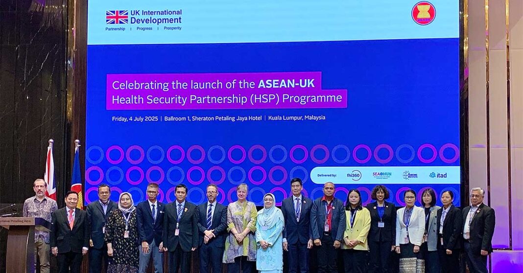 ASEAN, UK Launch Five-Year Health Security Partnership Program to Strengthen Regional Health Resilience