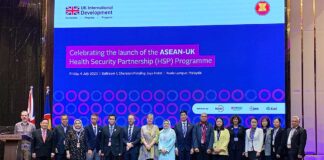 ASEAN, UK Launch Five-Year Health Security Partnership Program to Strengthen Regional Health Resilience