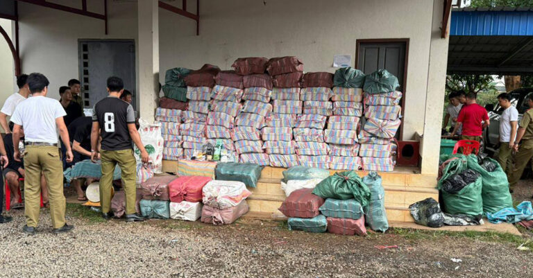 Over 70 Million Meth Pills Seized in Bokeo Province in First Half of 2025