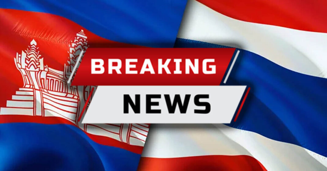 Clashes Erupt Along Thai-Cambodian Border Following Landmine Incident