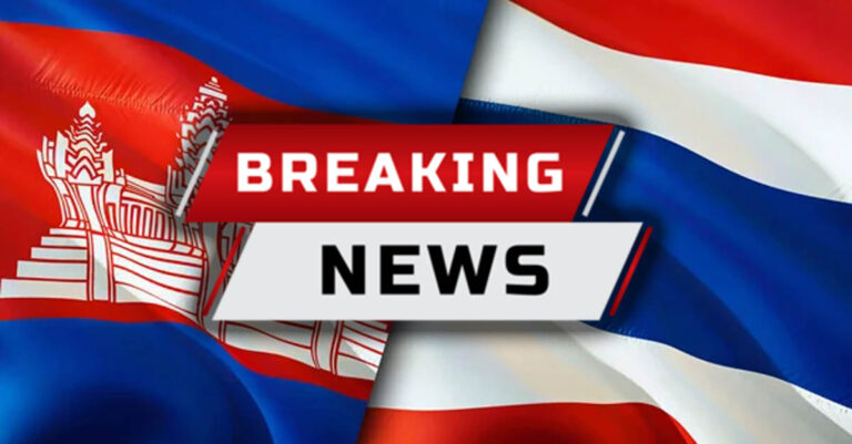 Clashes Erupt Along Thai-Cambodian Border Following Landmine Incident