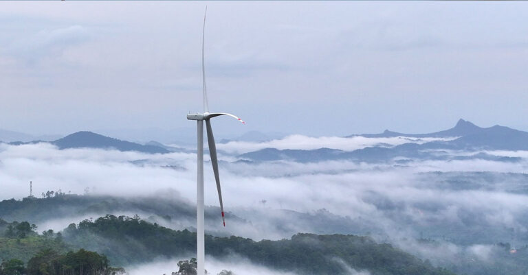 Laos Wind Farm to Begin Full Operation in Late August, Says Sekong’s Deputy Governor