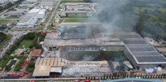 Death Toll Rises to Eight, Two Missing in Saraburi Factory Blaze