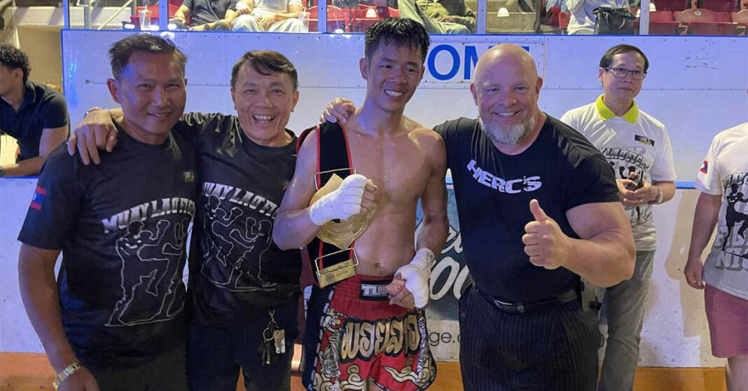 From Comeback to Glory: Lao Boxer Soukan Taypanyavong Claims International Title