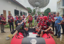 Government Officials Undergo Water Rescue Training Amid Widespread Flooding