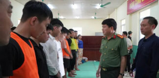 Lao Authorities Arrest 59 Vietnamese Nationals in Fraud Crackdown