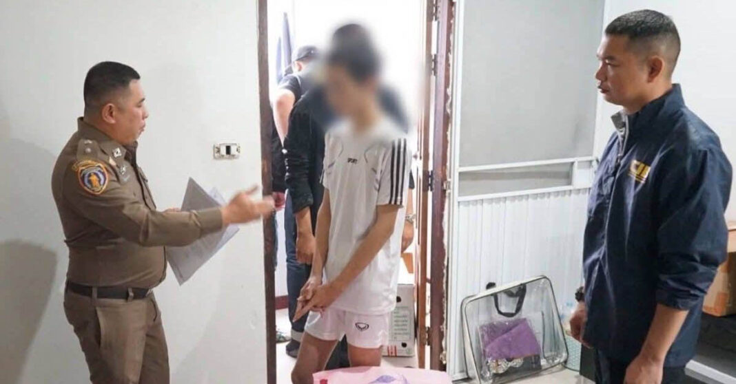 Lao Man Arrested in Thailand for Producing, Selling Child Abuse Content