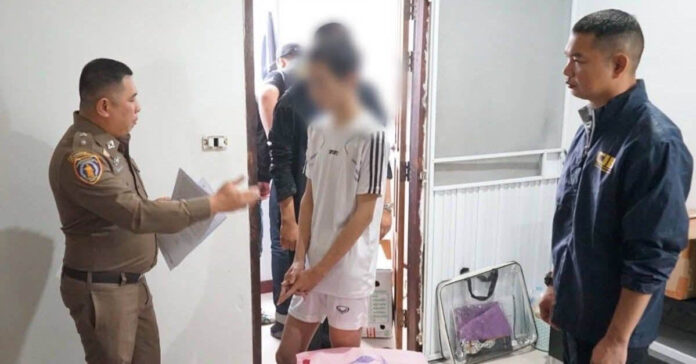 Lao Man Arrested in Thailand for Producing, Selling Child Abuse Content