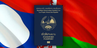 Laos, Belarus Sign Visa Waiver Agreement to Boost Travel, Ties