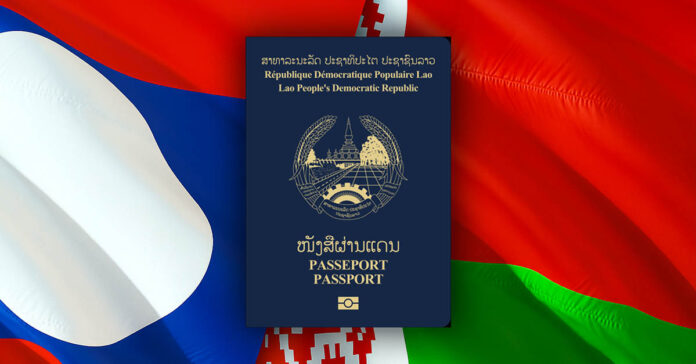 Laos, Belarus Sign Visa Waiver Agreement to Boost Travel, Ties