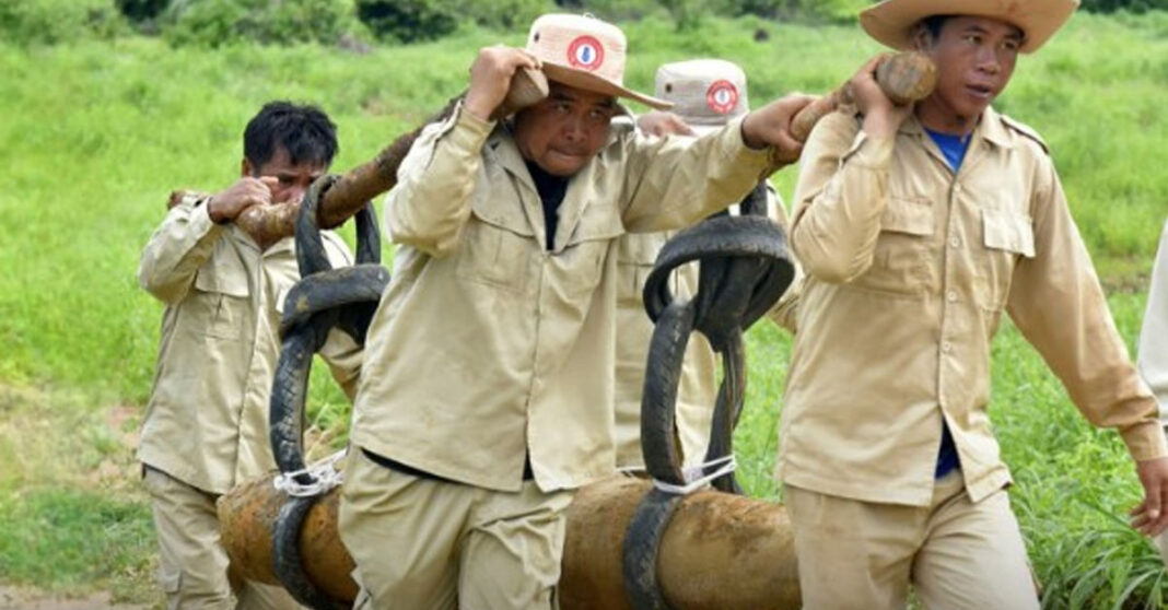 Laos Clears Over 35,000 UXO Items in First Half of 2025, but Children Remain at Risk