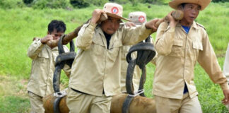 Laos Clears Over 35,000 UXO Items in First Half of 2025, but Children Remain at Risk