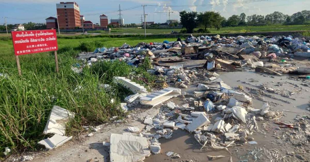 Invisible Hands, Visible Waste: Laos Faces Plastic Overload Amid Falling Prices