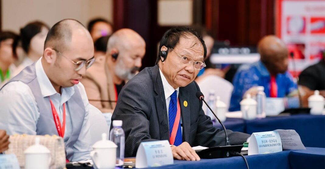 Laos Highlights Challenges, Aspirations at 2025 Belt and Road Journalists Forum