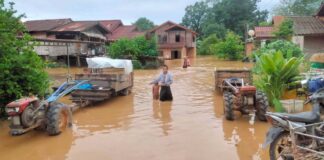 Laos Kicks Off Fundraising Campaign to Relive Floods Damage Amidst Public Doubts