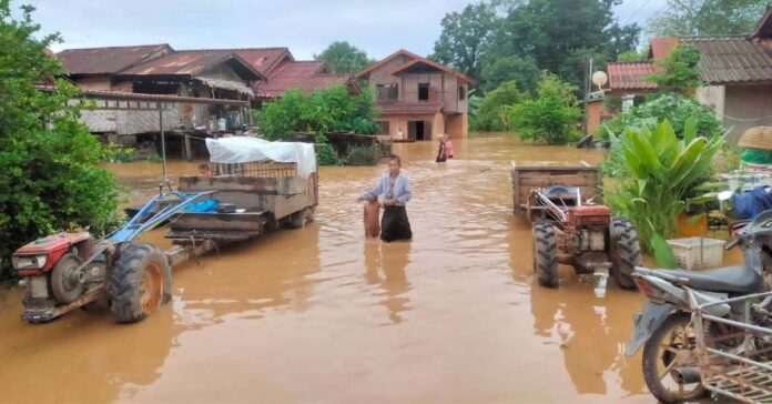 Laos Kicks Off Fundraising Campaign to Relive Floods Damage Amidst Public Doubts