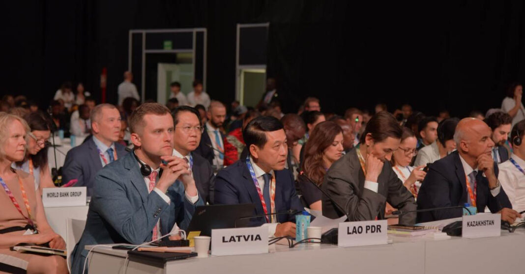 Laos Showcases Tax Reform, Seeks Support on the International Stage