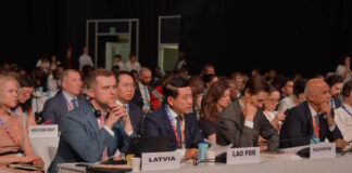 Laos Showcases Tax Reform, Seeks Support on the International Stage