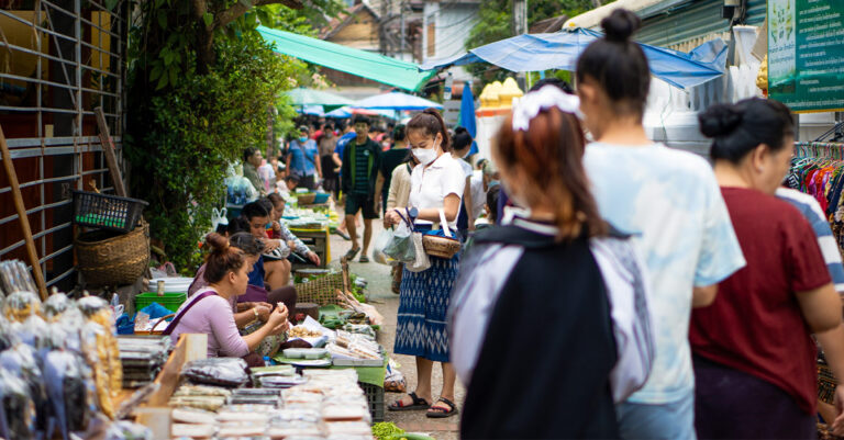 Laos’ Inflation Eases to 5.3 Percent in July