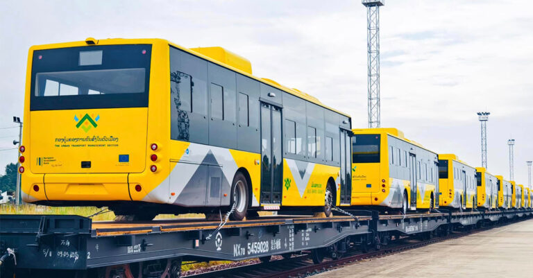 Vientiane’s Bus Rapid Transit Service Set to Begin Trial Operations by End of August